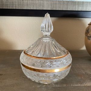 Vintage Candy Dish